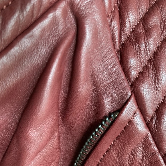 Leather jacket NWT - Picture 6 of 6